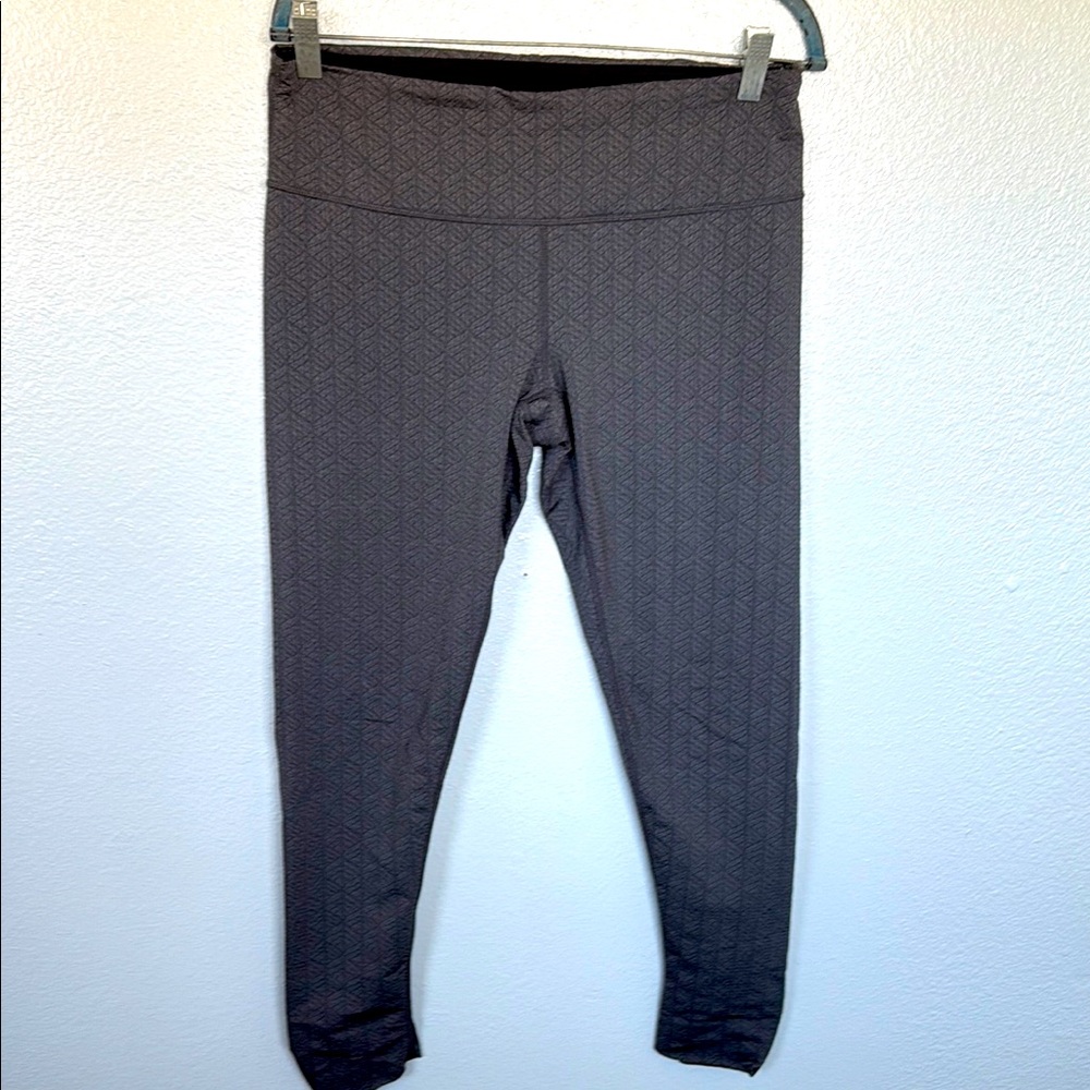 PRANA large Patterned Leggings with cinched butt for lift